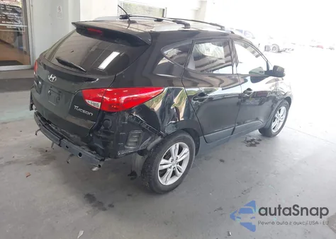 2013 Hyundai Tucson Gls из США, поврежденный, VIN KM8JU3AC7DU593417